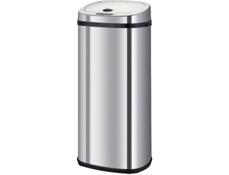 Kosz na śmieci stal nierdzewna Kitchen Move 42l srebrny - 4