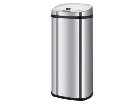 Kosz na śmieci stal nierdzewna Kitchen Move 42l srebrny