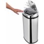 Kosz na śmieci stal nierdzewna Kitchen Move 42l srebrny - 7