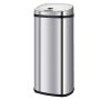 Kosz na śmieci stal nierdzewna Kitchen Move 42l srebrny - 2