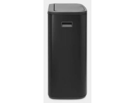 Kosz na śmieci stal nierdzewna Brabantia 60l czarny - 4