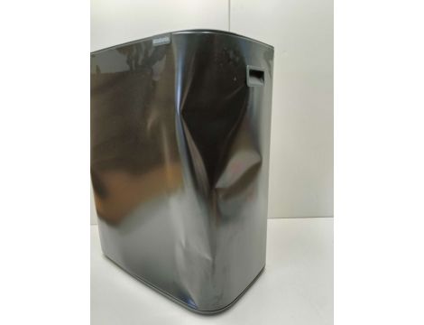 Kosz na śmieci stal nierdzewna Brabantia 60l czarny - 5