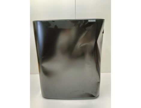 Kosz na śmieci stal nierdzewna Brabantia 60l czarny - 7
