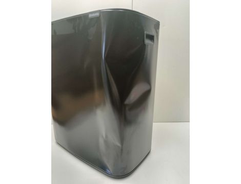 Kosz na śmieci stal nierdzewna Brabantia 60l czarny - 9