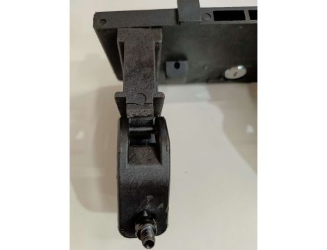 Kosz rowerowy przedni Fischer 50653 czarny - 6