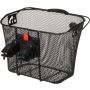 Kosz Rowerowy, Czarny, 26x25x34 cm Fischer Unisex E-Bike - 4