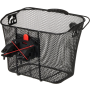 Kosz Rowerowy, Czarny, 26x25x34 cm Fischer Unisex E-Bike - 2