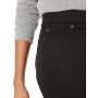 Damskie jegginsy ze stretchem czarne - 6