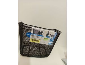 Kosz Rowerowy, Czarny, 26x25x34 cm Fischer Unisex E-Bike - image 2