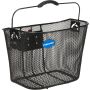 Kosz Rowerowy, Czarny, 26x25x34 cm Fischer Unisex E-Bike - 5