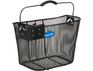 Kosz Rowerowy, Czarny, 26x25x34 cm Fischer Unisex E-Bike - image 2