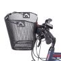 Kosz Rowerowy, Czarny, 26x25x34 cm Fischer Unisex E-Bike - 2