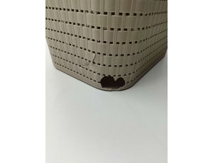 Kosz wolnostojący na pranie Rotho 55l odcienie brązu i beżu - image 2