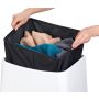 Kosz wolnostojący na pranie Wenko 33l biały - 6