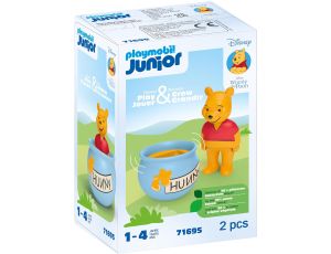 PLAYMOBIL 71695 JUNIOR Garnek miodu Kubusia Puchatka - image 2
