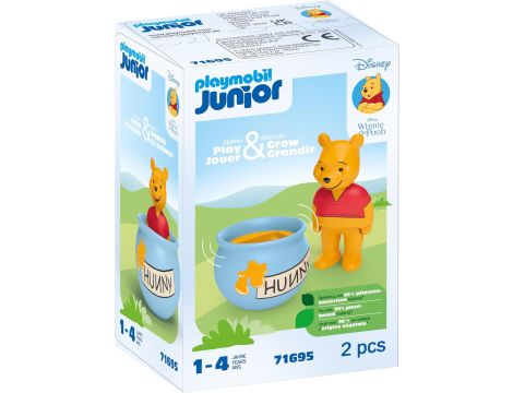 PLAYMOBIL 71695 JUNIOR Garnek miodu Kubusia Puchatka - 2