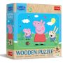 PUZZLE DREWNIANE 24 POZNAJ UROCZĄ PEPPĘ TREFL - 3