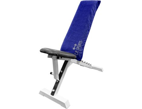 Ręcznik fitness z mikrofibry, mocowanie + torba z zamkiem błyskawicznym - 3