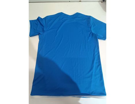 Puma t-shirt dziecięcy niebieski poliester rozmiar XL - 5