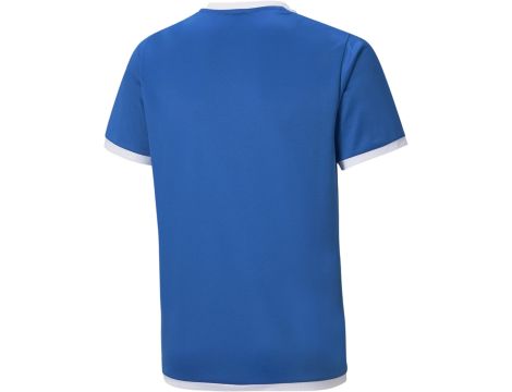 Puma t-shirt dziecięcy niebieski poliester rozmiar XL - 3