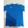 Puma t-shirt dziecięcy niebieski poliester rozmiar XL - 5