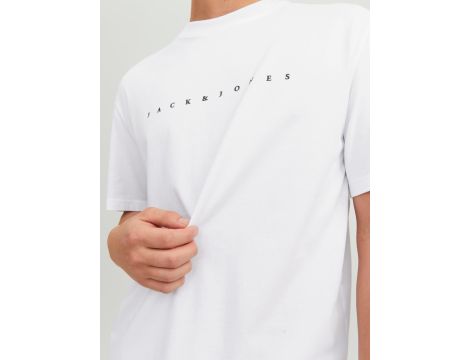 T-shirt męski okrągły dekolt Jack&Jones rozmiar L - 6