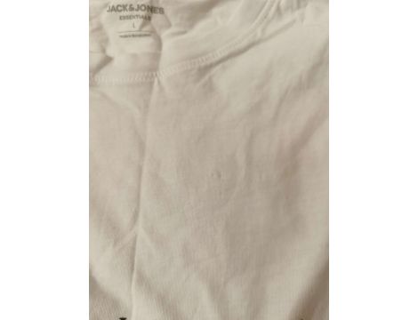 T-shirt męski okrągły dekolt Jack&Jones rozmiar L - 4