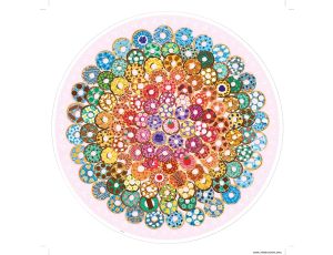 Puzzle Paleta kolorów DONUTY 500 el. RAVENSBURGER - image 2