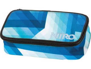Nitro Pencil Case XL wraz z planem lekcji piórnik etui ocean