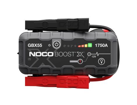 NOCO Boost X GBX55 1750 A 12 V UltraSafe pomoc rozruchu przenośna ładowarka
