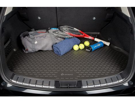 Novline Gumowa mata bagażnika VW Golf VII. Sportsvan 2014-2020 (górny dół) - 4