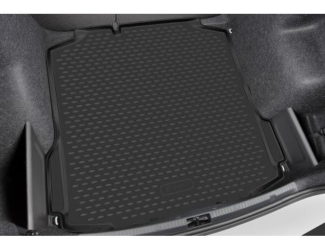 Novline Gumowa mata bagażnika VW Golf VII. Sportsvan 2014-2020 (górny dół) - 3