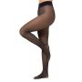 Nur Die Kobiety Warm & Transparent Rajstopy Czarny M - 2