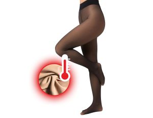 Nur Die Tights dla kobiet M czarny