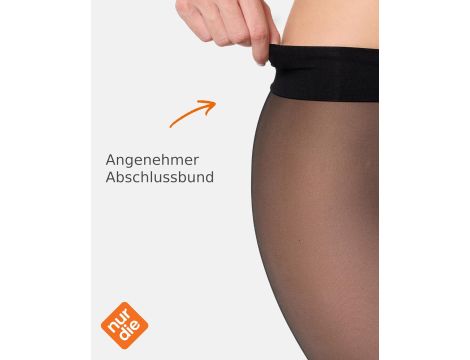 Nur Die Tights dla kobiet M czarny - 4