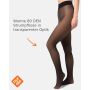Nur Die Tights dla kobiet M czarny - 3