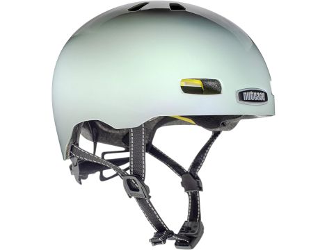 Nutcase Street MIPS kask biały Medium - 5