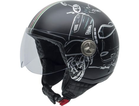 NZI 050267A046M KASK MOTOCYKLOWY 57 CM 60110