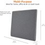 O5 Poduszka na siedzenie memory Amazon 38x38x3 - 7