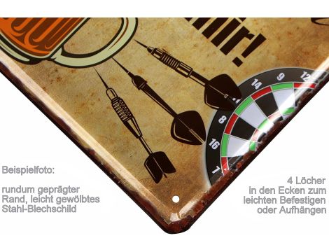 Obrazek, zawieszk 20 x 30 cm powiedzenie dekoracja - 3