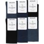 Occulto skarpetki bambusowe unisex 6 pack 35-38 Mix - 3