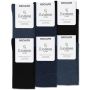 Occulto skarpetki bambusowe unisex 6 pack 35-38 Mix - 2