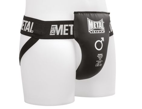 Ochraniacz na krocze Metal Boxe MB2008NM