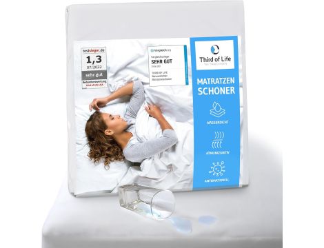 Ochraniacz na materac 90x200 - 2