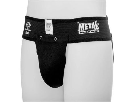 Ochraniacze METAL BOXE Mixed Mb146nxl Czarne majtki L EU - 5