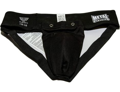 Ochraniacze METAL BOXE Mixed Mb146nxl Czarne majtki L EU - 4