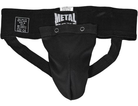 Ochraniacze METAL BOXE Mixed Mb146nxl Czarne majtki L EU - 2