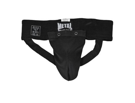 Ochraniacze METAL BOXE Mixed Mb146nxl Czarne majtki L EU
