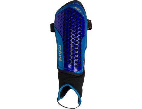 Ochraniacze na goleń Mitre Aircell Carbon r. M niebieski - 2