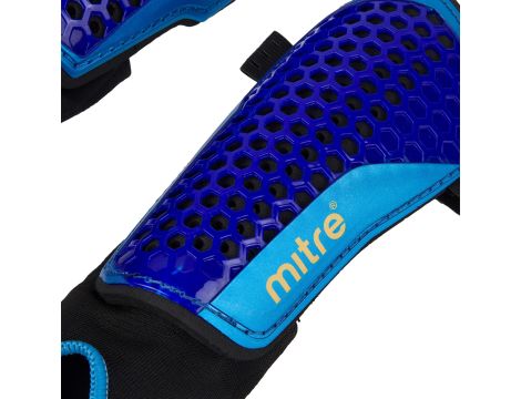 Ochraniacze na goleń Mitre Aircell Carbon r. M niebieski - 4